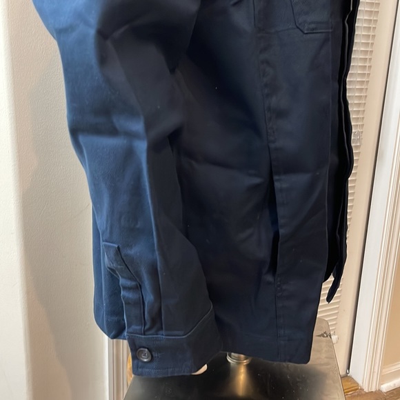 Perry Ellis Water/Stain/Wrinkle Resistant Performance Shirt Jacket - Big & Tall - Picture 6 of 8